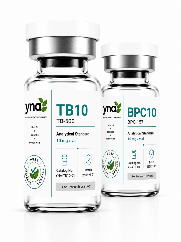 BPC-157 + TB-500