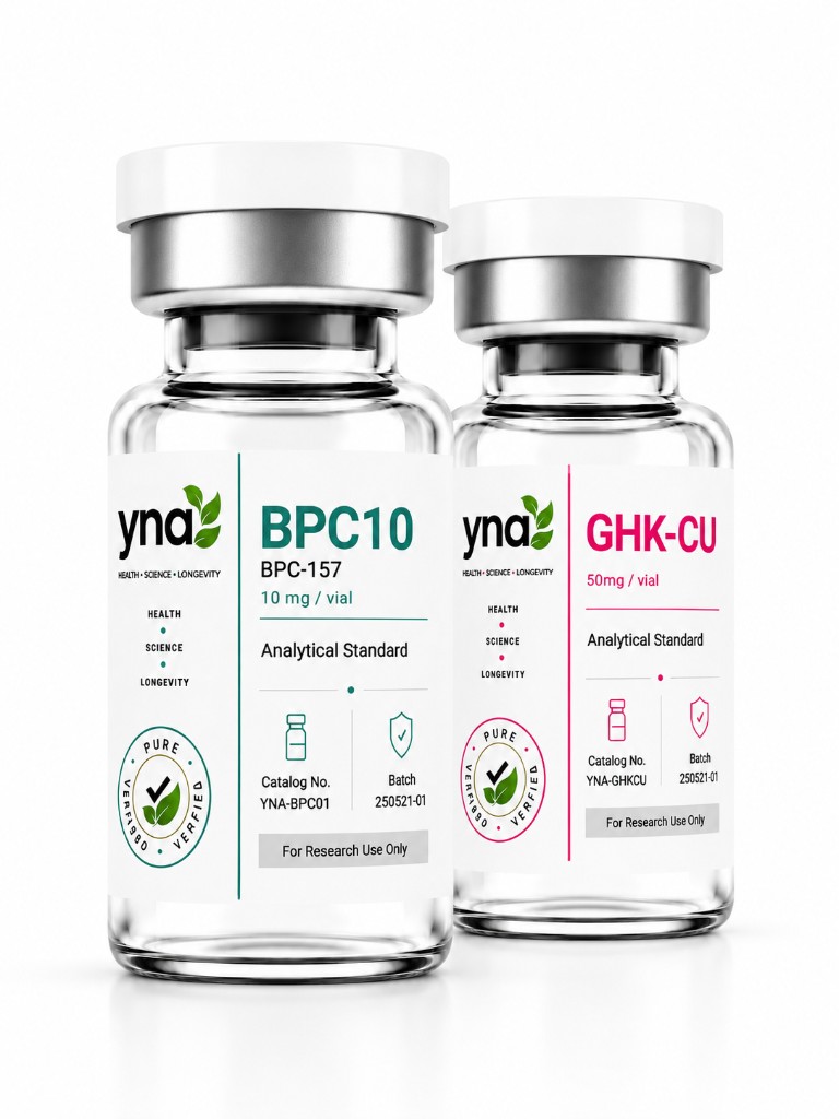 BPC10 + CU70 Vial