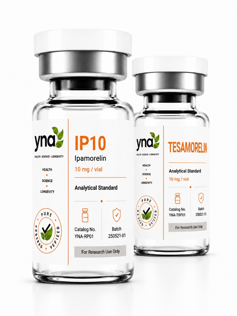 Tesamorelin + Ipamorelin Vial